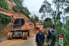 Bắc Kạn: Nỗ lực khắc phục các sự cố, bảo đảm giao thông sau bão số 3