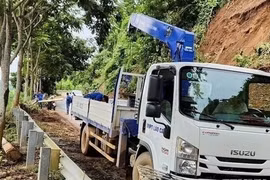 Lào Cai nỗ lực khôi phục mạng lưới viễn thông sau bão