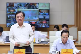 Bộ trưởng Lê Minh Hoan: Cần lập bản đồ cảnh báo nguy cơ lũ quét, sạt lở đất chi tiết đến cấp thôn, bản
