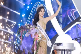 Kỳ Duyên đăng quang Miss Universe Vietnam 2024