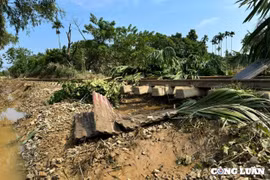 Hạ tầng đường sắt phía Bắc thiệt hại nặng do mưa lũ