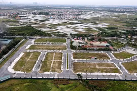 Hôm nay, huyện Thanh Oai tổ chức đấu giá đất trở lại