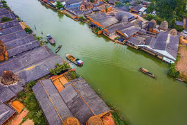 Vĩnh Long xây dựng làng gạch, gốm đỏ 100 năm tuổi Mang Thít thành khu du lịch trọng điểm