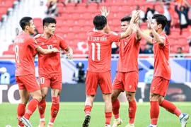 Tuyển Việt Nam tăng bậc trên bảng xếp hạng FIFA