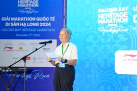 Quảng Ninh: Khai mạc Giải Marathon Quốc tế Di sản Hạ Long 2024