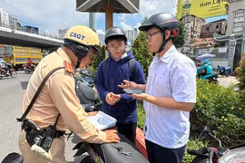 CSGT xử lý hơn 42.000 thanh thiếu niên chưa đủ tuổi điều khiển phương tiện