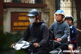 Miền Bắc chuẩn bị đón không khí lạnh, nhiệt độ có nơi dưới 15 độ C
