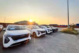 Haval Jolion đã về đại lý, sẵn sàng ra mắt 'đấu' Toyota Corolla Cross