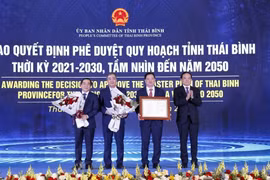 Thái Bình đang đi đúng hướng trong quá trình phát triển, sẽ có sự bứt phá vượt bậc trong thời gian tới