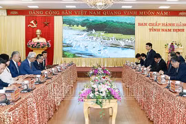 Tạo mọi điều kiện thuận lợi để đón các doanh nghiệp, nhà đầu tư của Đức về đầu tư tại tỉnh Nam Định