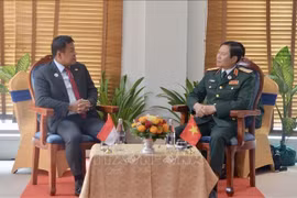 Bộ Quốc phòng Việt Nam tăng cường hợp tác với Bộ Quốc phòng Indonesia, Philippines