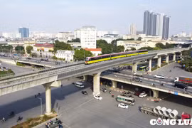 Đánh giá an toàn hệ thống đường sắt đô thị Nhổn - Ga Hà Nội trước khi khai thác