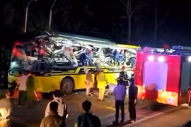 Tai nạn giao thông đặc biệt nghiêm trọng, 5 người tử vong tại chỗ