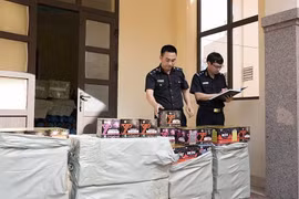 Ngành Hải quan phát hiện, bắt giữ và xử lý 2.475 vụ việc vi phạm trong 2 tháng đầu năm