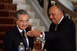 Bộ trưởng Ngoại giao Trung Quốc kêu gọi ngừng bắn ở Gaza và thành lập nhà nước Palestine