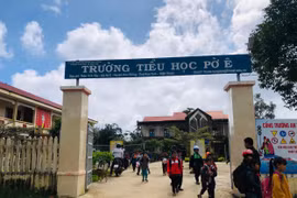 Kon Tum: Hy hữu nhiều em học sinh lớp 4, 5 vẫn đọc, viết chậm
