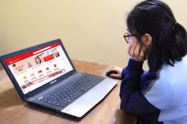 Người lao động dễ dàng mua hàng tại "Chợ tết Công đoàn 2024" trên Shopee, Tiki...