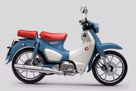 Honda C125 2024 ra mắt tại Thái Lan, giá 62 triệu đồng