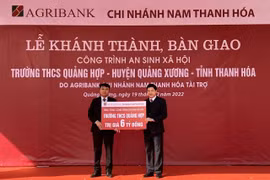 Agribank Nam Thanh Hoá: Hành trình 5 năm kiến tạo giá trị, khẳng định thương hiệu