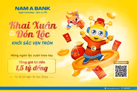 Nam A Bank triển khai nhiều ưu đãi dịp năm mới