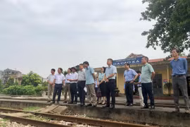 Sắp đầu tư ga Cao Xá (tỉnh Hải Dương) chạy tàu liên vận quốc tế