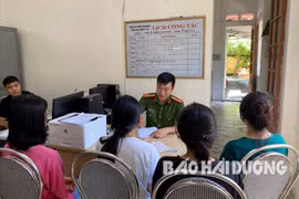 Mâu thuẫn cá nhân, nữ sinh Hải Dương bị đánh hội đồng