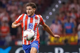 "Bom tấn" 95 triệu euro của Atletico lại tịt ngòi