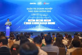 Báo Dân trí tổ chức hội thảo về quản trị doanh nghiệp theo định hướng ESG