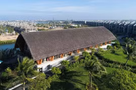ClubHouse Casamia của Tập đoàn Đạt Phương giành giải kiến trúc quốc tế IAA 2024