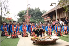 Lễ hội Chá Mùn của người Thái ở Thanh Hóa là Di sản quốc gia