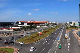 Sớm thực hiện cắm mốc giới thực địa quy hoạch sân bay quốc tế Nội Bài