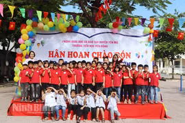 Trên 264 nghìn trẻ mầm non, học sinh, học viên toàn tỉnh Ninh Bình tựu trường