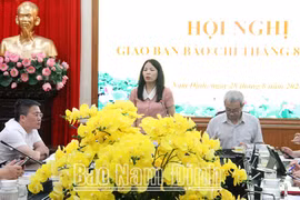 Nam Định: Tăng cường tuyên truyền tiến độ thực hiện các dự án, công trình trọng điểm trong tháng 9/2024