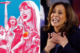 Taylor Swift ủng hộ ông Trump hay bà Harris làm Tổng thống Mỹ?