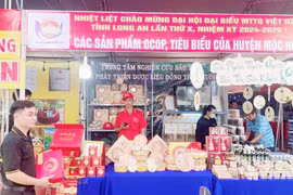 Long An tổ chức Hội chợ "Tự hào hàng Việt Nam"