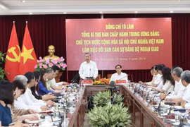 Xây dựng, củng cố ngoại giao thời đại mới