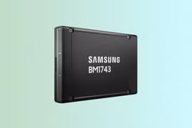 Samsung trình làng SSD, dung lượng lên đến 122.88TB