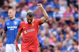 Salah tỏa sáng, Liverpool thắng trận mở màn Ngoại hạng Anh 2024/25