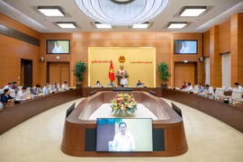 Ủy ban Thường vụ Quốc hội tổ chức chất vấn nhóm vấn đề tư pháp, nội vụ, thanh tra, tòa án, kiểm sát