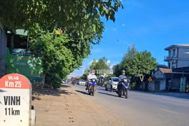 Sớm bàn giao mặt bằng để thực hiện dự án mở rộng Quốc lộ 46 qua Nghệ An