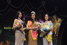 Phạm Hải Anh đoạt danh hiệu Người đẹp Hoa Lư năm 2024