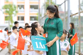 Học sinh tại Bắc Ninh tựu trường sớm nhất từ ngày 19/8