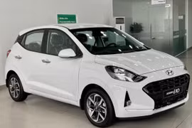Giá xe Hyundai Grand i10 lăn bánh tháng 10/2024: Rẻ không tưởng kèm ưu đãi lớn, thách thức Kia Morning