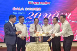 Văn phòng Bắc miền Trung - Báo Nhà báo & Công luận: 20 năm nỗ lực thành công trên vùng đất đầy gian khó