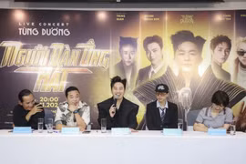 Tùng Dương sẽ mang đến điều mới mẻ trong live concert 'Người đàn ông hát'