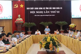 Bắc Ninh: Tổng sản phẩm GRDP 9 tháng tăng 5,52%