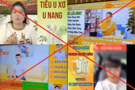 TP HCM: Xử lý nghiêm nghệ sĩ, người nổi tiếng tham gia quảng cáo thực phẩm chức năng có tác dụng như thuốc chữa bệnh