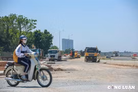 Dự án đường Lê Quang Đạo kéo dài 'lỡ hẹn' về đích vào ngày Giải phóng Thủ đô