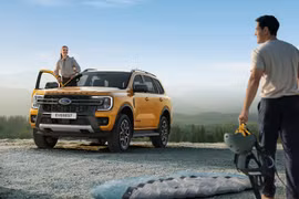 Giá ô tô Ford giảm đồng loạt trong tháng 10/2024