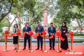 Triển lãm tương tác Cột cờ Hà Nội: Nơi gắn kết lịch sử với nền tảng công nghệ tạo ra trải nghiệm mới mẻ